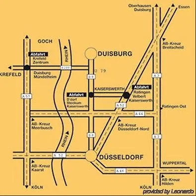 Hotel Mutterhaus Düsseldorf